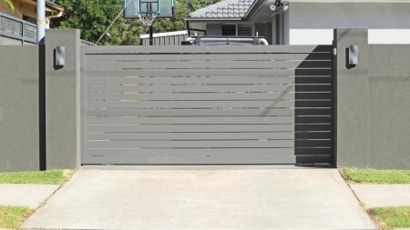 Installation d'un portail sur mesure &agrave; Rouvroy, esth&eacute;tique et s&eacute;curit&eacute;